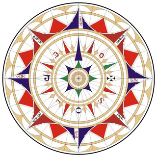 Логотип @kompasberinga - Компас Беринга