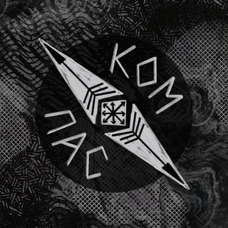 Логотип @kompass_media - КОМПАС