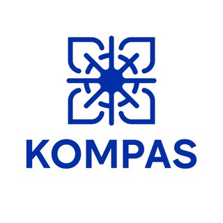 Логотип @kompasukraine - KOMPAS Ukraine