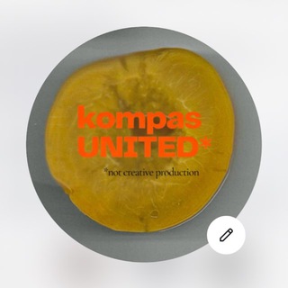 Логотип @kompasunited - Kompas United