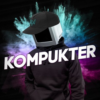 Логотип @kompuktershow - KOMPUKTER