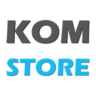Логотип @komstore - KOMSTORE - интернет магазин (комиссионный магазин)