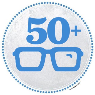 Логотип @komu_za_pyatdesyat_ud - 50+ (дайджест)