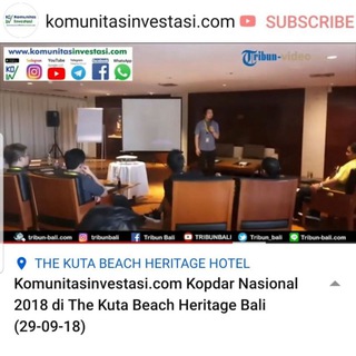 Логотип @komunitasinvestasi - Komunitasinvestasi