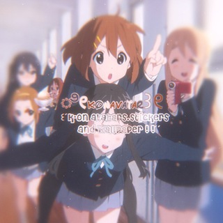 Логотип @konavatar - ꒰´k-on авы,стикеры и обои ! !ˊˊ🍨