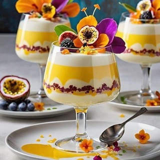 Логотип @konditerskii_mir - Кондитерский мир. Рецепты.