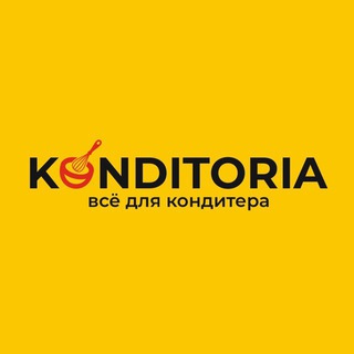 Логотип @konditoria - Konditoria.uz