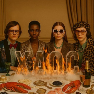 Логотип @konfabyrakusa - ХАОС