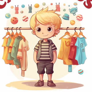 Логотип @konficandy_kids - Детская одежда Candy Kids