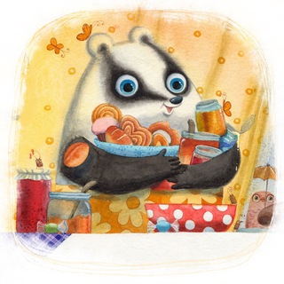 Логотип @konkurs_dk_ill - Номинация «Детская книжная иллюстрация»