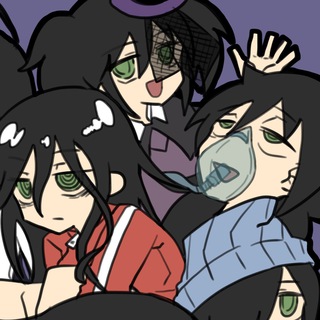 Логотип @konnichiwatg - Аняме?