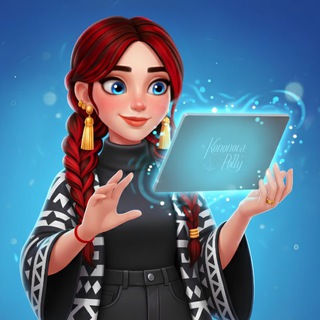Логотип @kononova_polly_sa - Как иллюстратору не замёрзнуть в Африке