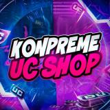 Логотип @konpremeUC - KONPREME UC SHOP