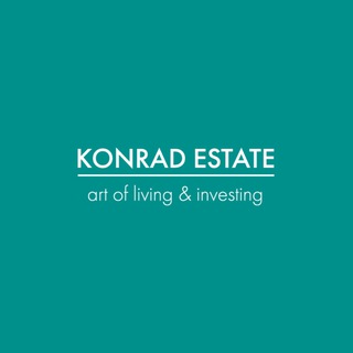 Логотип @konradestate - Недвижимость | Konrad Estate