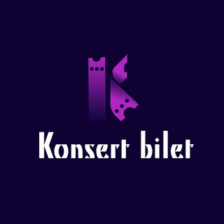 Логотип @konsert_bilet1 - Konsert_bilet Yulduzlar.uz