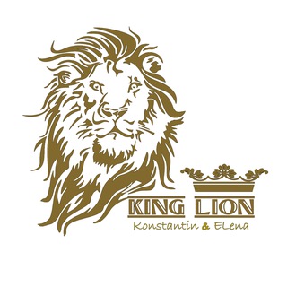 Логотип @konstantin_bloknot - KINGLION изделия из кожи