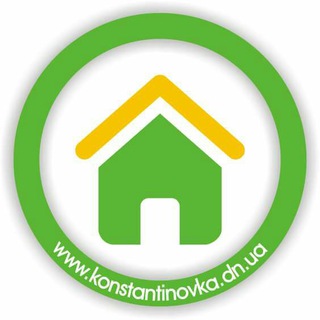 Логотип @konstantinovkadn - Константиновка Мой Дом / Костянтинівка 🏡🏢🏘🏛🏪🏨