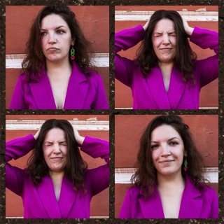 Логотип @kontentpolubvi - Закрой дверь. Шаблонит