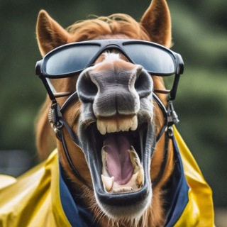 Логотип @konvalyalsya - 🐴 Конь валялся | Юмор | Смешные видеоролики | Приколы