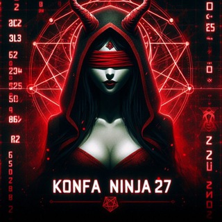 Логотип @konvaotninja27 - KONFA NINJA27