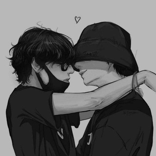 Логотип @kookvfanfiks - фанфики по вигу