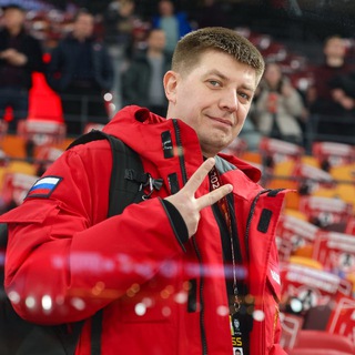 Логотип @kopeysk_hockey - КХР