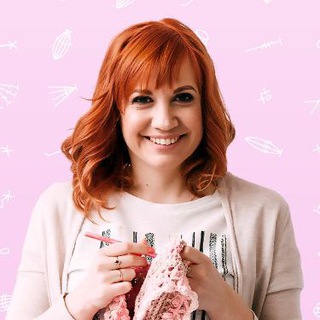 Логотип @kopilka_vin - Копилка вязания Ирины Невзоровой 💟