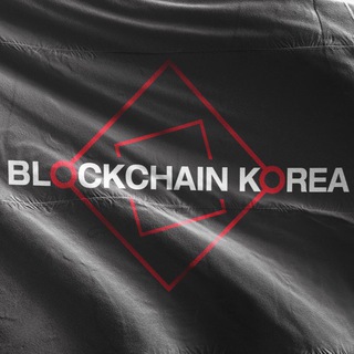 Логотип @kor_coin - 블록체인코리아, BCK.