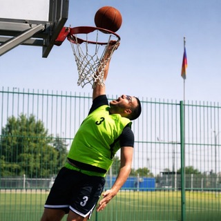 Логотип @korbasketbol - Кореновская Федерация баскетбола 🏀