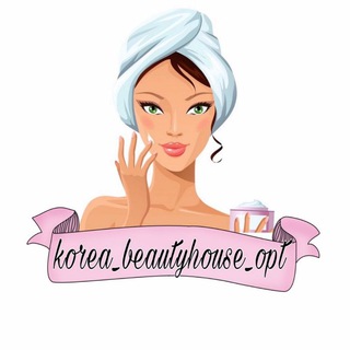 Логотип @korea_beautyhouse_opt - Корейська Косметика Оптом💙💛
