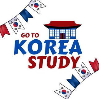 Логотип @korea_studyuz - Go To Korea Study | Minglab talabalar tanlovi 🇰🇷