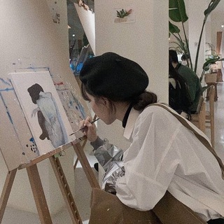 Логотип @korean_school_sun - Корейская школа 산🦢