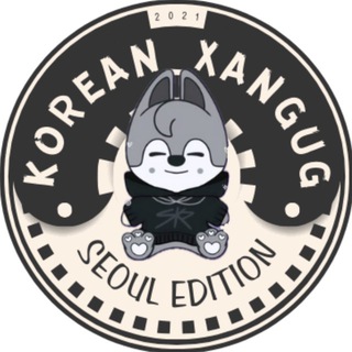 Логотип @korean_xangug - Korean_xangug 🖤SEOUL🖤