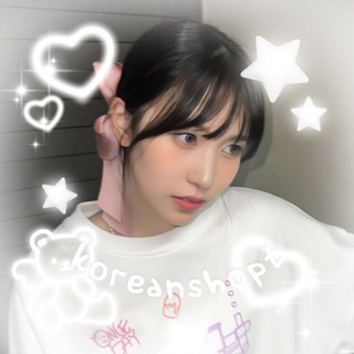 Логотип @koreanshopt - 🎧°𝚔𝚘𝚛𝚎𝚊𝚗-𝚜𝚑𝚘𝚙°🤍