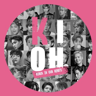 Логотип @koreasng1 - KOREA IN OUR HEARTS