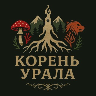 Логотип @koren_urala - Корень Урала 🍄 Товары для Осознанности • Микродозинг грибов • Екатеринбург 🌞