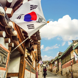 Логотип @koreyskiy_y - Корейский язык