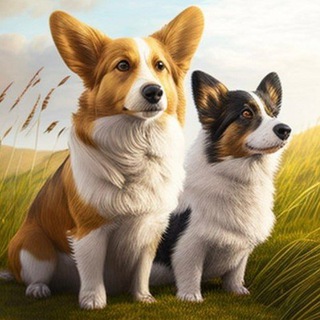 Логотип @korgi_korgi - Корги | Korgi