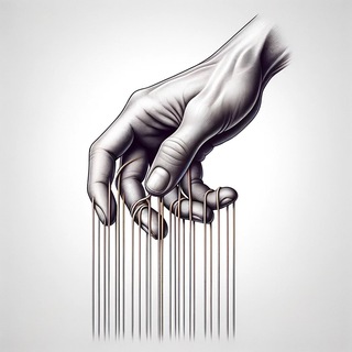 Логотип @korinmas_qol - Ko’rinmas Qo’l