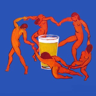 Логотип @korochepacany - По усам текло