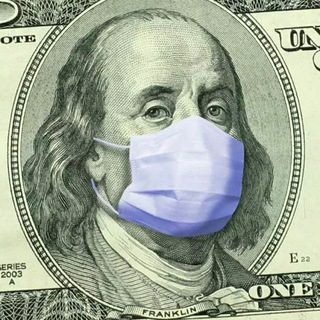 Логотип @korona_virus_ekonomiki - Пандемия и экономика