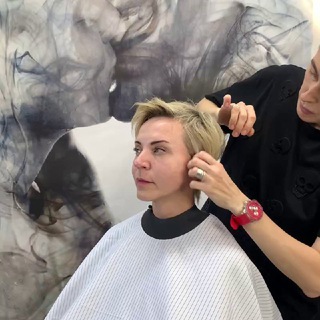 Логотип @korotkaya - Короткие Стрижки