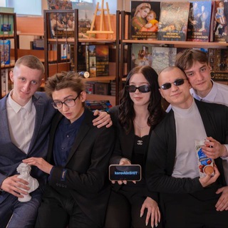 Логотип @korovkinshit - korovkinSHIT