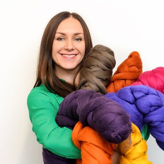 Логотип @korshunfelt - Школа современного войлока Катерины Коршун