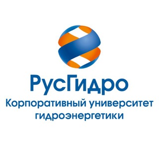 Логотип @korung_rushydro - КорпУниверситет РусГидро
