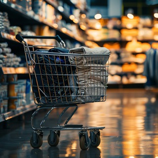 Логотип @korzinochkawbozn - 🛒Корзиночка🛒 Халява WB и Ozon/ Раздачи Wildberries и Ozon/ Кэшбэк Wildberries и Ozon/ Скидки/ Cashback