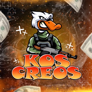 Логотип @koscreos - 👾KOS CREOS👾/ Креативы Арбитраж / Арбитраж трафика