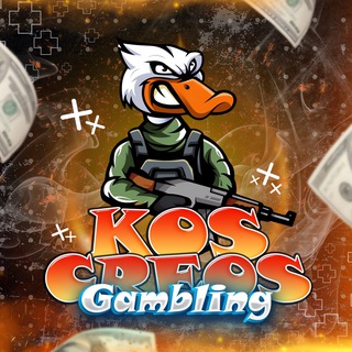 Логотип @koscreosgambling - 👾KOS CREOS👾/GAMBLING CREO