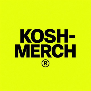 Логотип @kosh_merch - KOSH MERCH | Подарки для бизнеса, пошив мерча