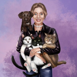 Логотип @koshki_orlovoi_telega - Кошки Орловой | ЗООПСИХОЛОГ